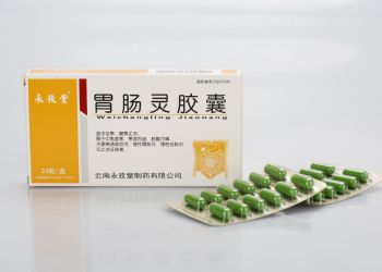 胃肠灵胶囊