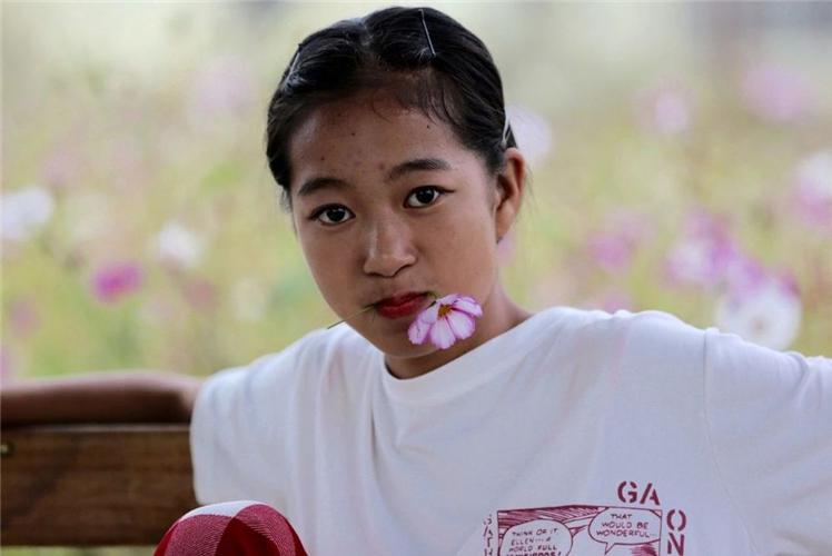 人在高原︱在同一片花地里