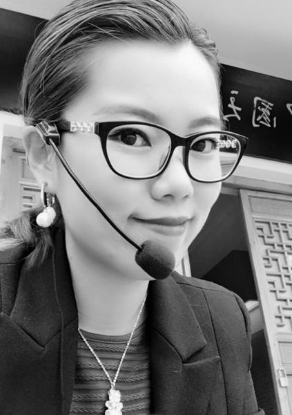 黄媛莉：美丽的“红三代”